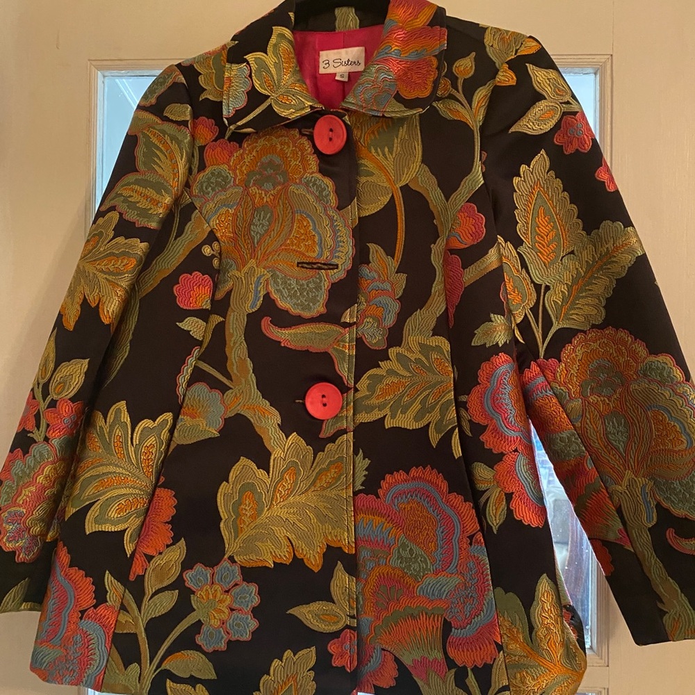 Three Sisters jacket
